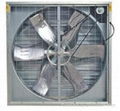 centrifugal shutter system exhaust fan