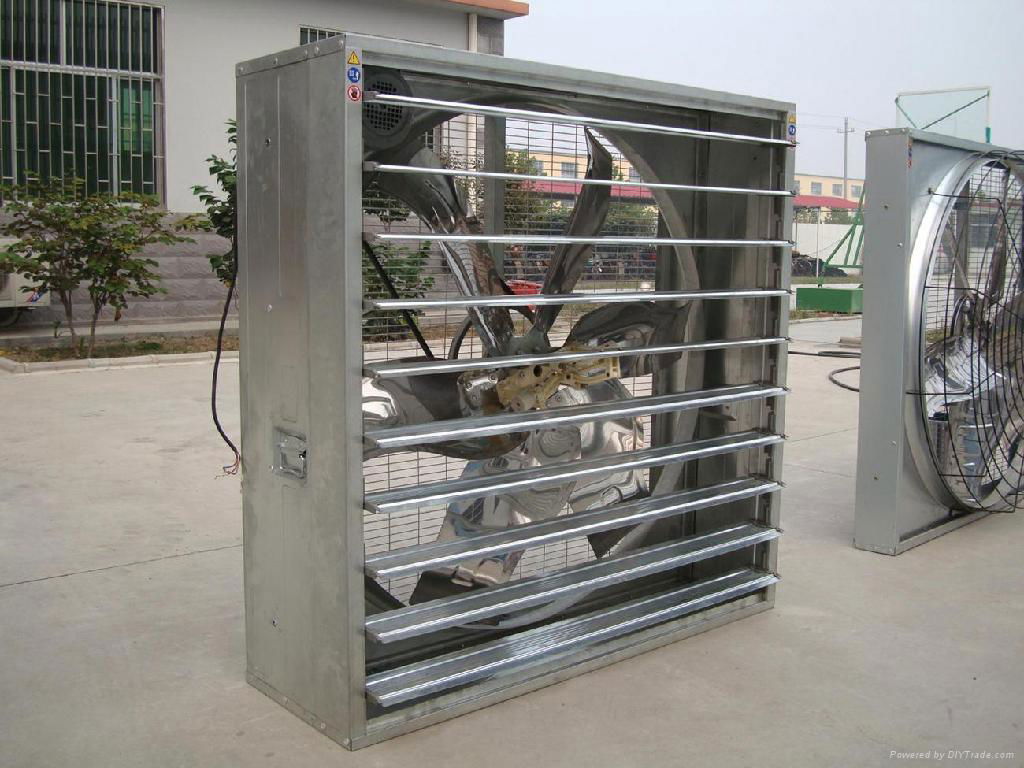 AUTO PULL-PUSH TYPE EXHAUST FAN 3