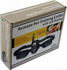 !NEW! Remote Control Dog Training LCD + 100 VIBRATION + 100 STATIC SHOCK