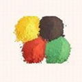 Iron Oxide Red/Black/Green/Yellow