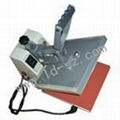 High pressure plain heat press machine 1