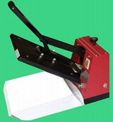 Manual plain heat press machine 40x60cm