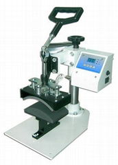 Cap heat press machine II