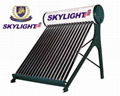 Direct Thermosiphon Solar Water Heater