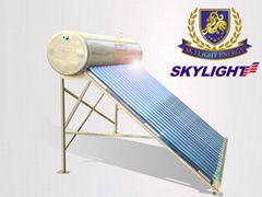 Compact High pressurized Solar water heater