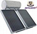 Compact Flat Plate Solar System