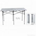 folding table