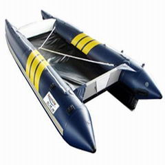 high-speed boat