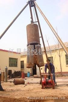 超悅機械廠專業生產建築用夯式打樁機