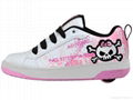 Sigle roller shoes 1
