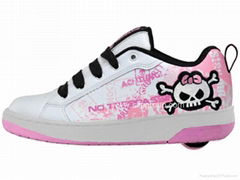 Sigle roller shoes