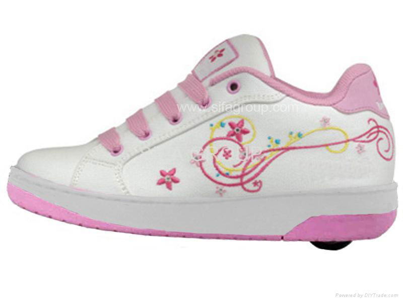 Sigle roller shoes 3