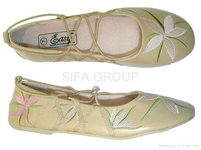 Lady Ballerina Flat 2