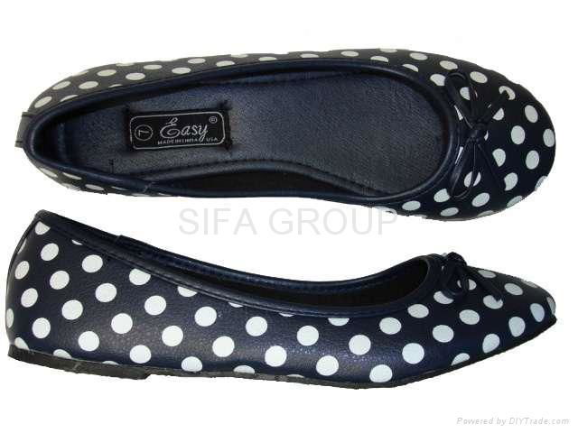 Lady Ballerina Flat 3