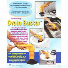 Drain buster