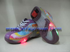 flashing roller shoes