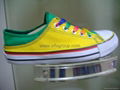 canvas shoes