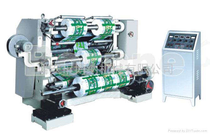 LFQ-A Vertical Slitting & Rewinding Machine