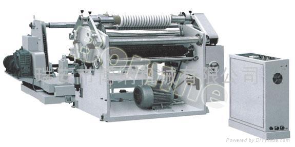 BFQ-A Series Vertical Automatic Slitting  Rewinding Machine