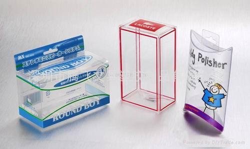 PVC box/plastic box/pillow box/packing box 2