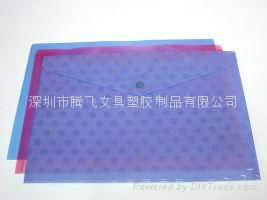 PP file bag/file folder/stationery