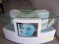 cosmetic display cabinet