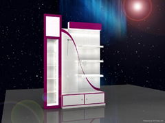 cosmetic display cabinet