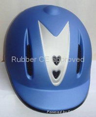 horse riding helmet