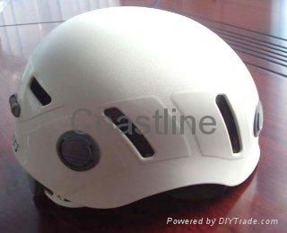 Rock climbing helmet