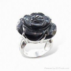 Fashion Sterling Silver Jewelry Ring(R2256)