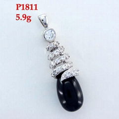 Fashion Sterling Silver Jewelry Pendent(P1811)