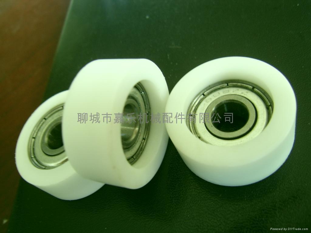 plastic pulley