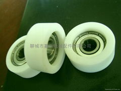 plastic pulley