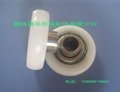plastic bearings roller pulley 5