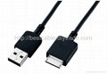 USB cable for Sony mp3 A916 A918 A91(WMC-NW20MU)