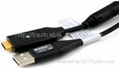 Digital camera USB Cable SUC-C4 for Samsung 