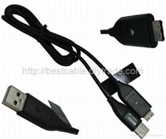 Digital camera USB Cable SUC-C3 for Samsung 