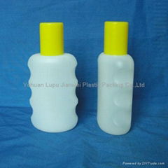 150mL Plastic Bottle at Flat Shape