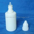 40mL Plastic Bottle with Tip Mouth and Tip Cap 1