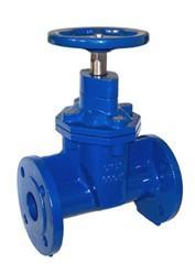 DIN 3202 F5 Resilient Seal Gate valve 		