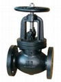 ANSI CLASS 125 GLOBE VALVE		 1