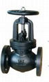 JIS 10K GLOBE VALVE