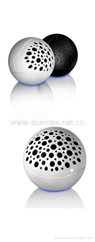WIRELESS BLUETOOTH SPEAKER FOR IPHONE, IPAD, SMART DEVICES WITH BLUETOOTH 2