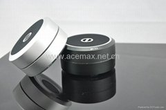 MINI WIRELESS BLUETOOTH SPEAKER PALM SIZE FOR USE IPHONE IPAD  BLUETOOTH DEVICES
