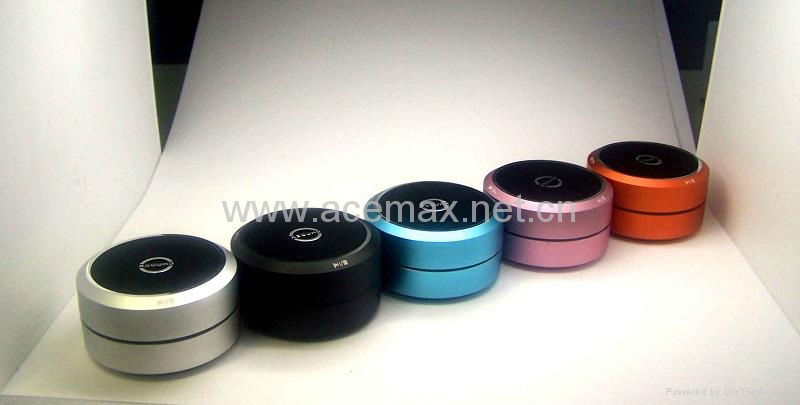 MINI WIRELESS BLUETOOTH SPEAKER PALM SIZE FOR USE IPHONE IPAD  BLUETOOTH DEVICES 2