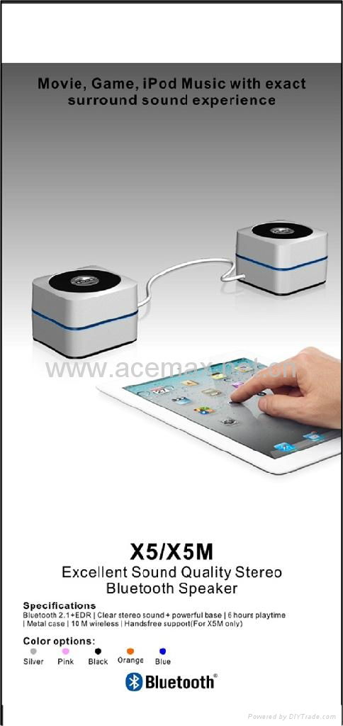 Mini bluetooth speaker iphone ipad speakers wireless speaker palm sized 3