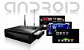 1080P Full HD 1186 3D Android+Linux Build in WIFI, USB 3.0 High Speed  android  2