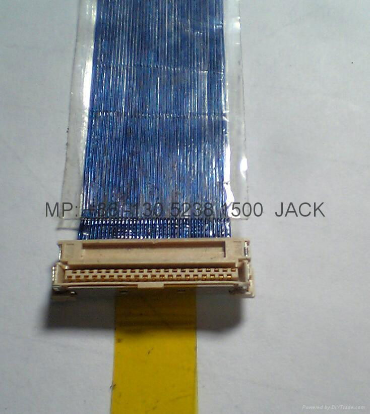 I-PEX 20453/454/455/20473/474 SGC CO-AXIAL CABLE FOR LCD LED PANEL 2