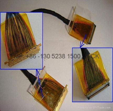 I-PEX 20453/454/455/20473/474 SGC CO-AXIAL CABLE FOR LCD LED PANEL 5