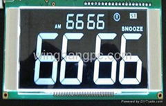 LCD Display on Automative WHPC-02